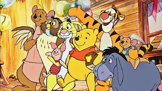 Winnie the Pooh and the Honey Tree - Backdrops