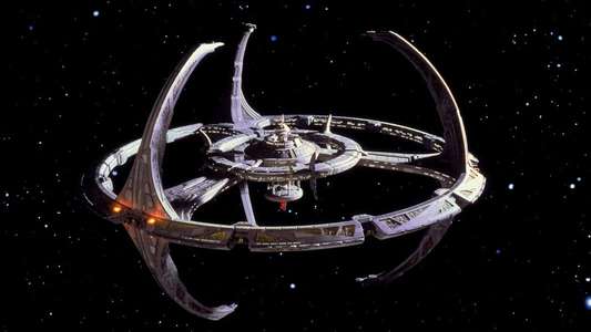 What We Left Behind: Looking Back at Deep Space Nine - Backdrops