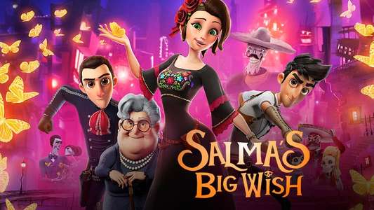 Salma's Big Wish - Backdrop