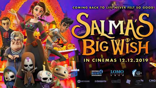 Salma's Big Wish - Backdrop