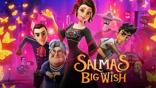 Salma's Big Wish - Backdrop