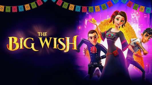 Salma's Big Wish - Backdrop