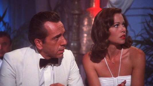 The Man With Bogart's Face - Backdrops