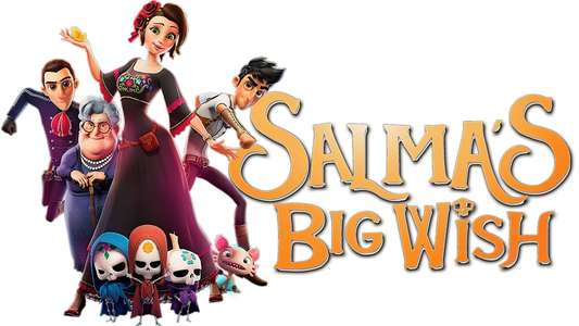 Salma's Big Wish - Backdrop