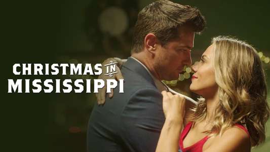Christmas in Mississippi - Backdrop