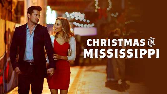 Christmas in Mississippi - Backdrop