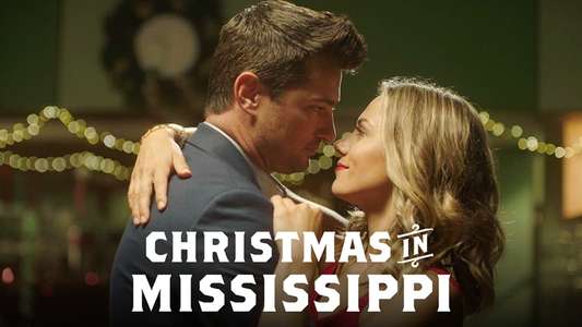 Christmas in Mississippi - Backdrop