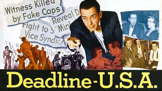 Deadline - U.S.A. - Backdrop
