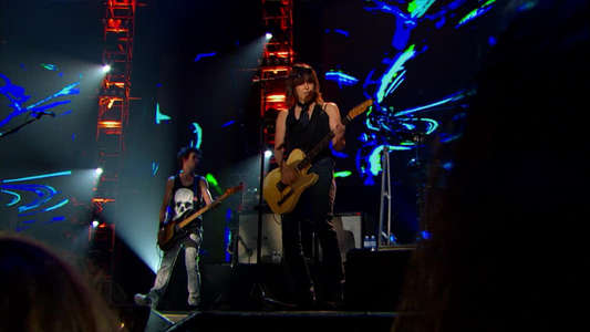 The Pretenders with Friends - Backdrop