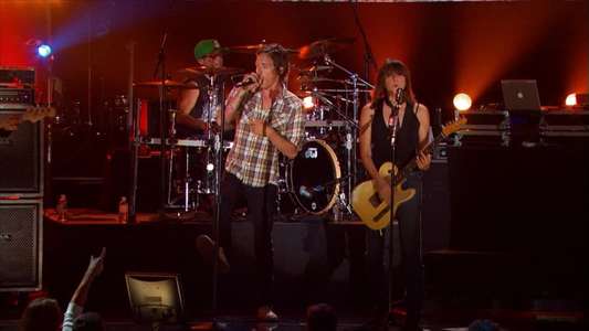The Pretenders with Friends - Backdrop