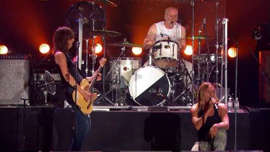 The Pretenders with Friends - Backdrop
