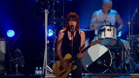 The Pretenders with Friends - Backdrop