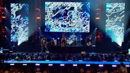 The Pretenders with Friends - Backdrop