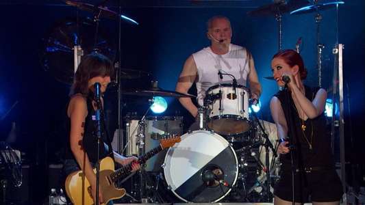 The Pretenders with Friends - Backdrop