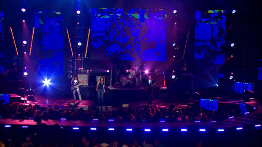 The Pretenders with Friends - Backdrop