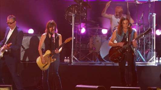 The Pretenders with Friends - Backdrop