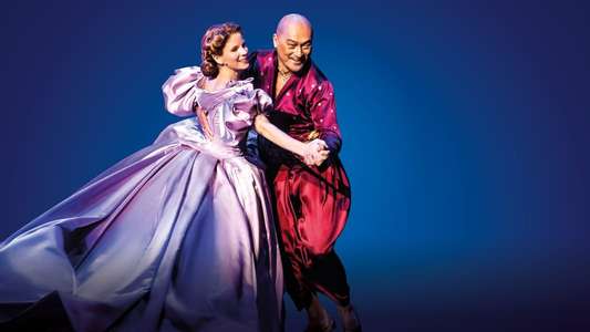 The King & I: from the London Palladium - Backdrop