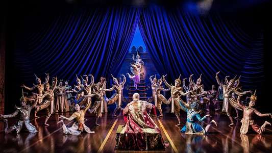 The King & I: from the London Palladium - Backdrop