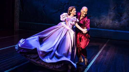 The King & I: from the London Palladium - Backdrop