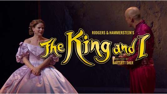 The King & I: from the London Palladium - Backdrop