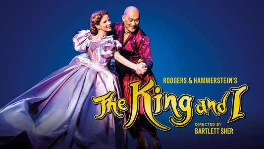 The King & I: from the London Palladium - Backdrop