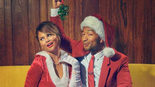 A Legendary Christmas with John and Chrissy - Backdrop