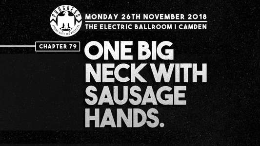 PROGRESS Chapter 79: One Big Neck With Sausage Hands - Backdrop