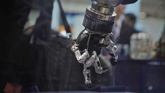 The Truth About Killer Robots - Backdrop