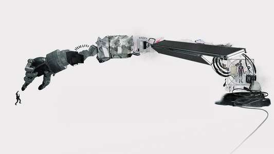The Truth About Killer Robots - Backdrop