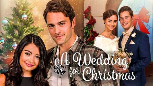 A Wedding for Christmas - Backdrop