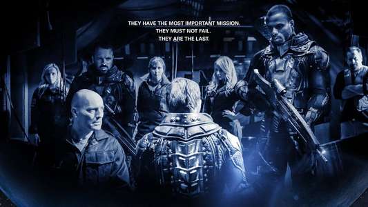 The Last Scout - Backdrop