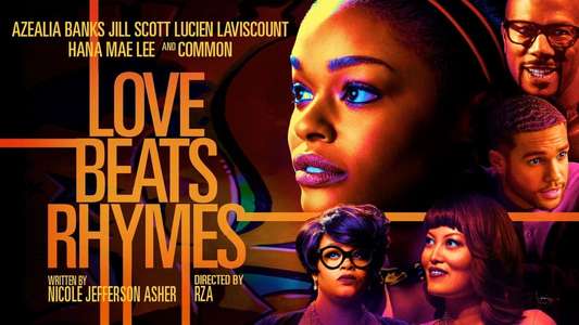 Love Beats Rhymes - Backdrop