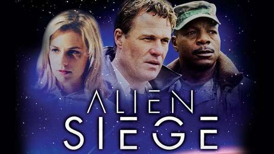 Alien Siege - Backdrop