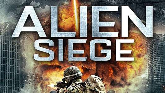 Alien Siege - Backdrop