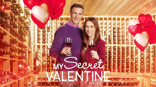 My Secret Valentine - Backdrop