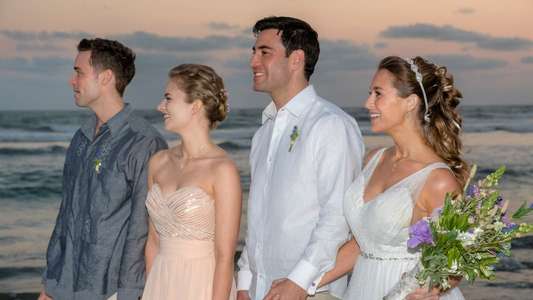 Destination Wedding - Backdrop