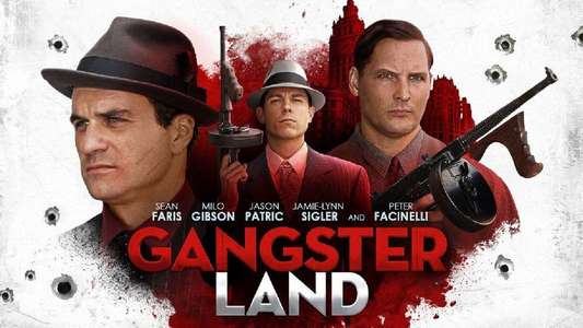 Gangster Land - Backdrop