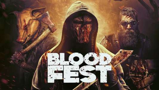 Blood Fest - Backdrop