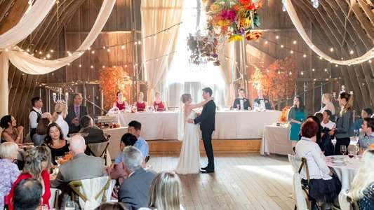 A Harvest Wedding - Backdrop