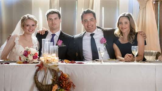 A Harvest Wedding - Backdrop