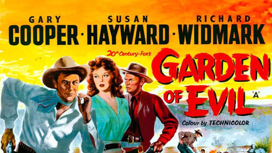Garden of Evil - Backdrop