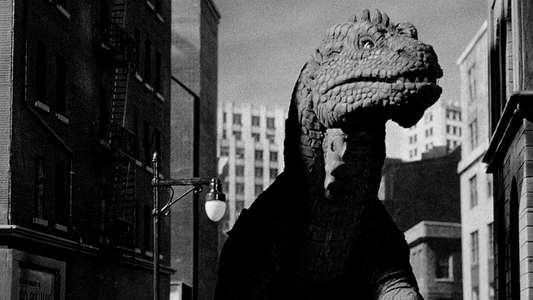 The Beast from 20 000 Fathoms - Backdrop