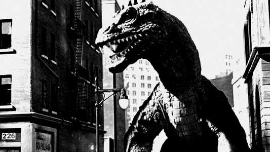 The Beast from 20 000 Fathoms - Backdrop
