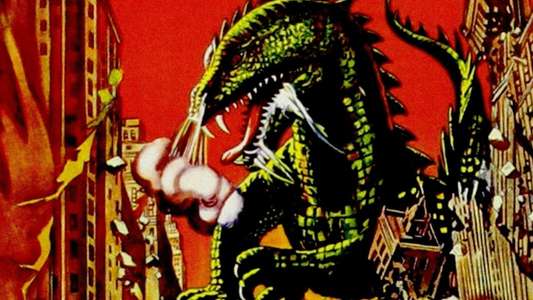 The Beast from 20 000 Fathoms - Backdrop