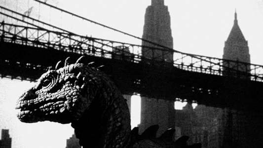 The Beast from 20 000 Fathoms - Backdrop