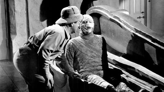 Abbott and Costello Meet the Mummy - Backdrop