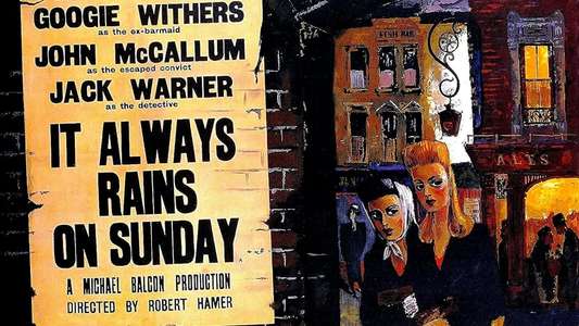 It Always Rains on Sunday - Backdrops