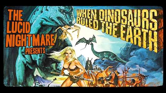 When Dinosaurs Ruled the Earth - Backdrop