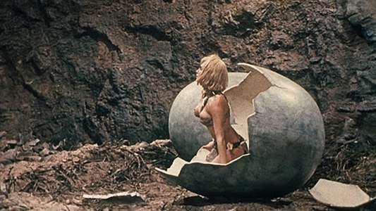 When Dinosaurs Ruled the Earth - Backdrop