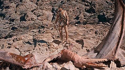 When Dinosaurs Ruled the Earth - Backdrop